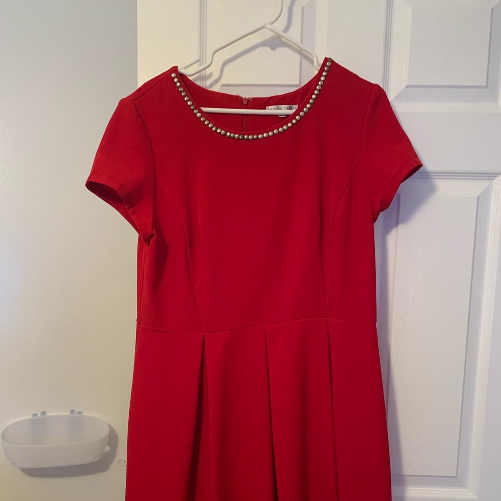 Red dress size 16